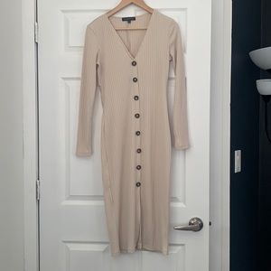 Dynamite long sleeve dress — worn once